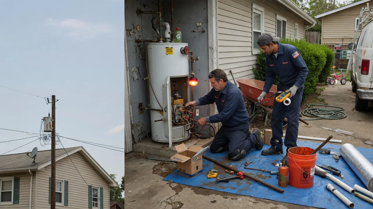 Leak Detection in Happy, KY near me